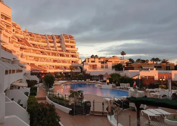 Modern Studio, Close To The Lejlighed Costa Adeje (Tenerife)