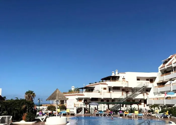 Modern Studio, Close To The Lejlighed Costa Adeje (Tenerife)