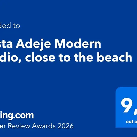 Modern Studio, Close To The * Costa Adeje (Tenerife)