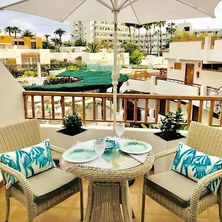 Modern Studio, Close To The Apartment Costa Adeje (Tenerife)